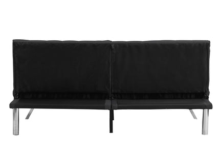 Modern Sofa Bed With Wood Frame And Stainless Legs