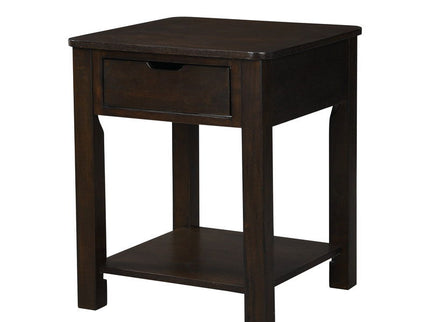 Flora - End Table With Drawer