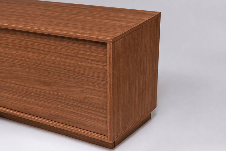 TV Stand For TVs Up To 65" With 2 Doors, 1 Drawer And 1 Open Shelf
