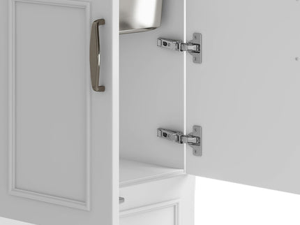 Cardinal - Laundry Cabinet With Faucet And Sink - White