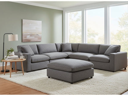 Cassandra - Sofa With Ottoman