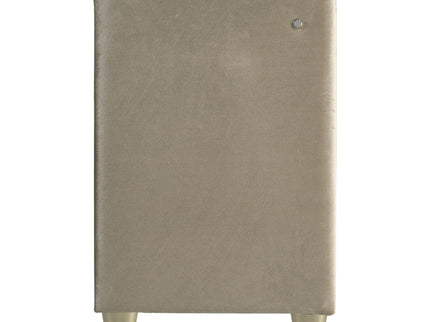 Mika - 2 Drawer LED Nightstand With USB