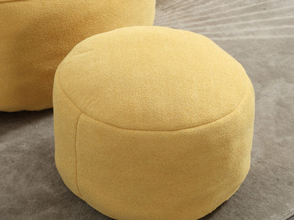 Bedding Bean Bag Sofa Chair High Pressure Foam With Footrest