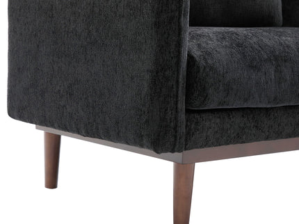 Loveseat Sofa With Spacious Seating