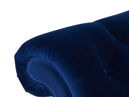 Samuel - Tufted Roll Arm Chaise Lounge
