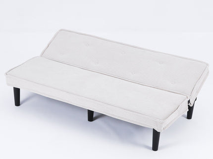 Versatile Sofa Bed With Solid Wood Frame