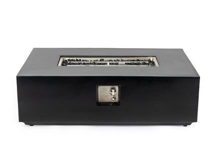 Propane / Natural Gas Fire Pit Table, 50,000 BTU - Charcoal