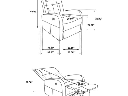 Kim - Power Recliner