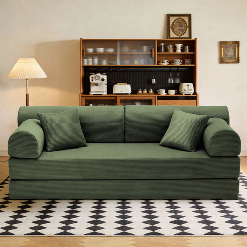 Convertible Sleeper Sofa Bed For Living Room