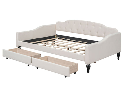 Upholstered Tufted Daybed