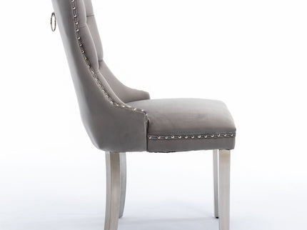 Nikki - Contemporary Upholstered Dining Chair (Set of 2)