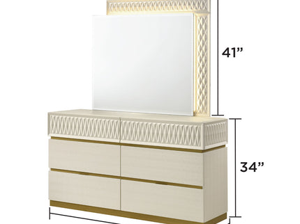 Stanley - Bedroom Set With LED Headboard