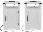 White / 2 Pieces