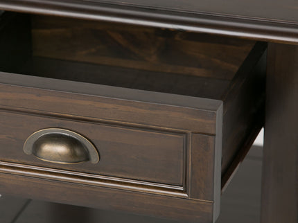 Burlington - End Table - Mahogany Brown
