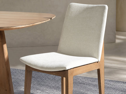 Auden - Dining Chair (Set of 2) - Light Beige