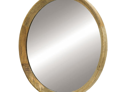 Transitional Decor Style Wall Mirror Decor With Frame For Bathroom