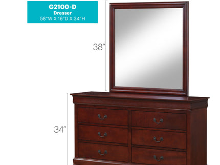 Louis Phillipe - Bedroom Dresser