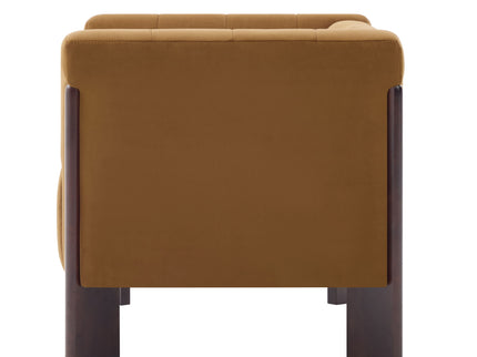 Accent Chair With Tight Back For Living Room
