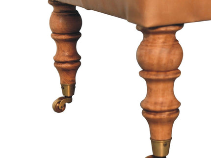 Buffalo - Ottoman With Castor Legs