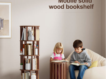 Multi Functional Double Layer Bookshelf