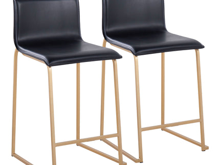 Mara - Contemporary Counter Stool Elegant Design (Set of 2)