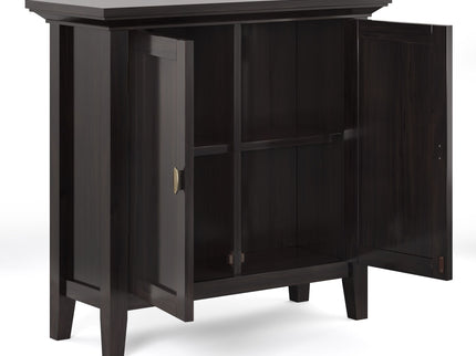 Redmond - Low Storage Cabinet - Hickory Brown