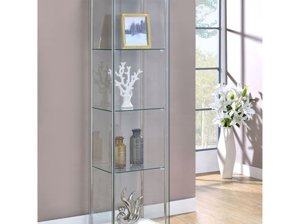 Crestwood - 3 Shelf Curio Cabinet