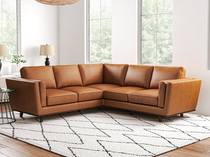 Erman - Corner Sofa - Tan