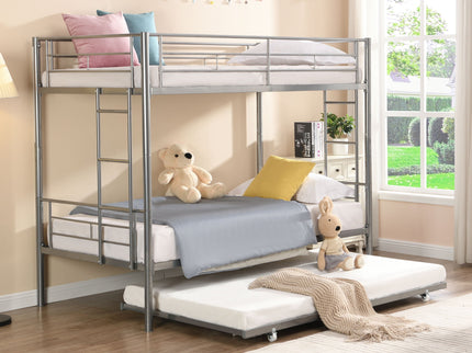 Bunk Bed With Trundle