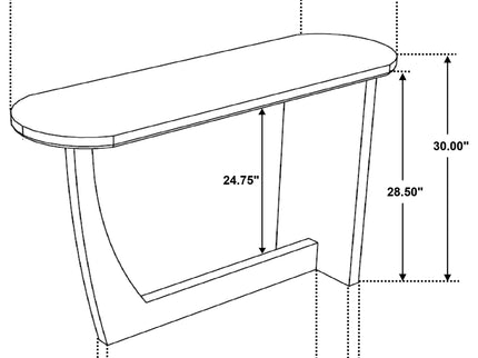 Alamitos - Table