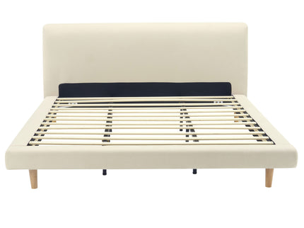 Chunky - California King Bed Frame - Beige