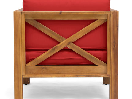 Brava - Mid - Century Modern Club Chair With Water Resistant Cushions