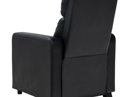 Warren - 3 Seater Reclining Home Theater - Black