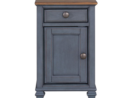 Americana - Chairside Table - Blue