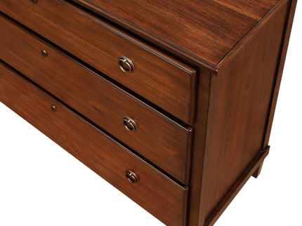 Chamberlin - 3 Drawer Dresser - Brown