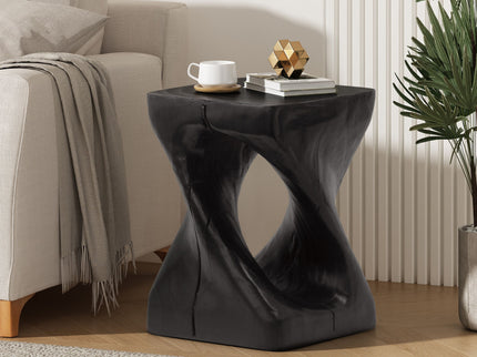 Twist Shape Side Table