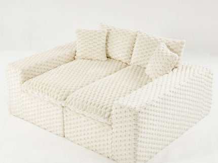 Multifunctional Sofa, Side-By-Side Or Facing Each Other
