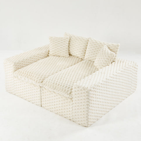 Multifunctional Sofa, Side-By-Side Or Facing Each Other