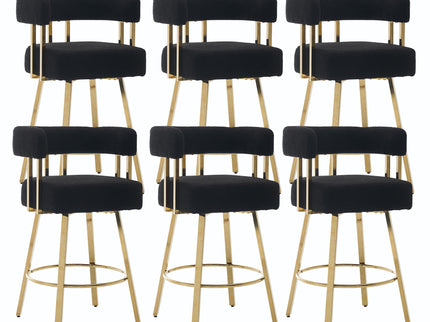 Decorative Upholstered Side Chair For Living Room (Set of 2)