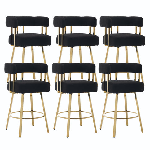 Decorative Upholstered Side Chair For Living Room (Set of 2)