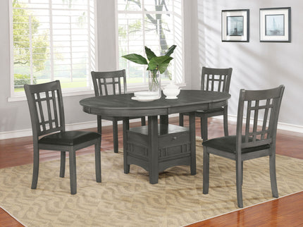 Lattice Back Side Chairs (Set of 2)