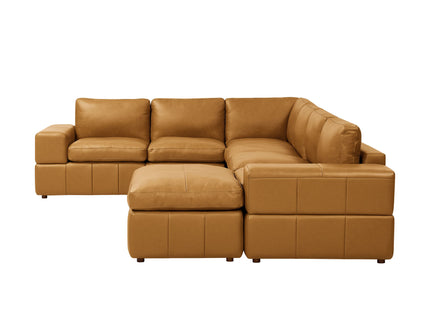 Large Square Arms Modular Sectional