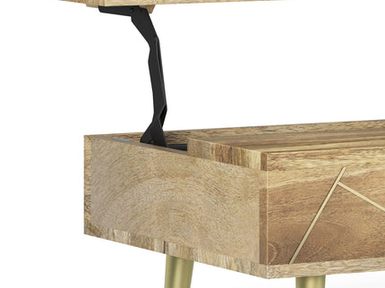Jager - Lift Top Coffee Table Handcrafted