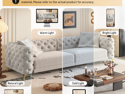 3-In-1 Convertible Sleeper Sofa
