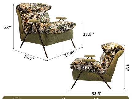 Ergonomic Single Chair