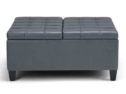Harrison - Upholstered Coffee Table Storage Ottoman