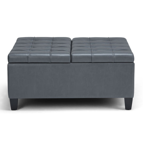 Harrison - Upholstered Coffee Table Storage Ottoman