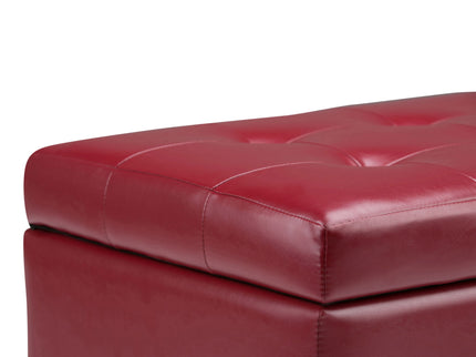Cosmopolitan - Upholstered Storage Ottoman
