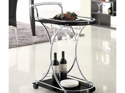 Allen - 2 Tier Bar Cart