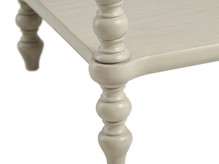 Traditional Durable Nightstand Table With Drawer And Shelf